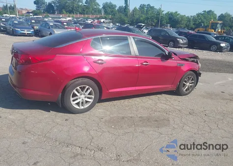 2013 Kia Optima Lx from USA, damaged, VIN 5XXGM4A75DG236198